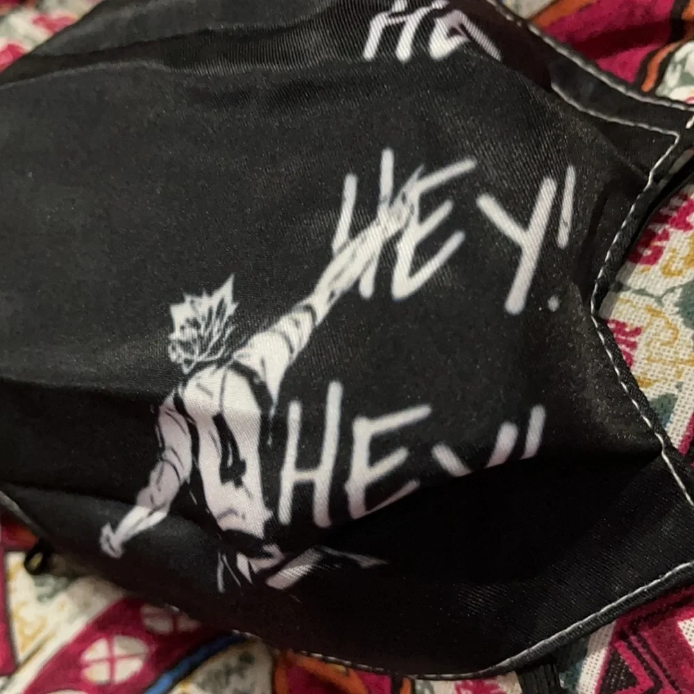 6/$20 New Anime Bokuto face mask